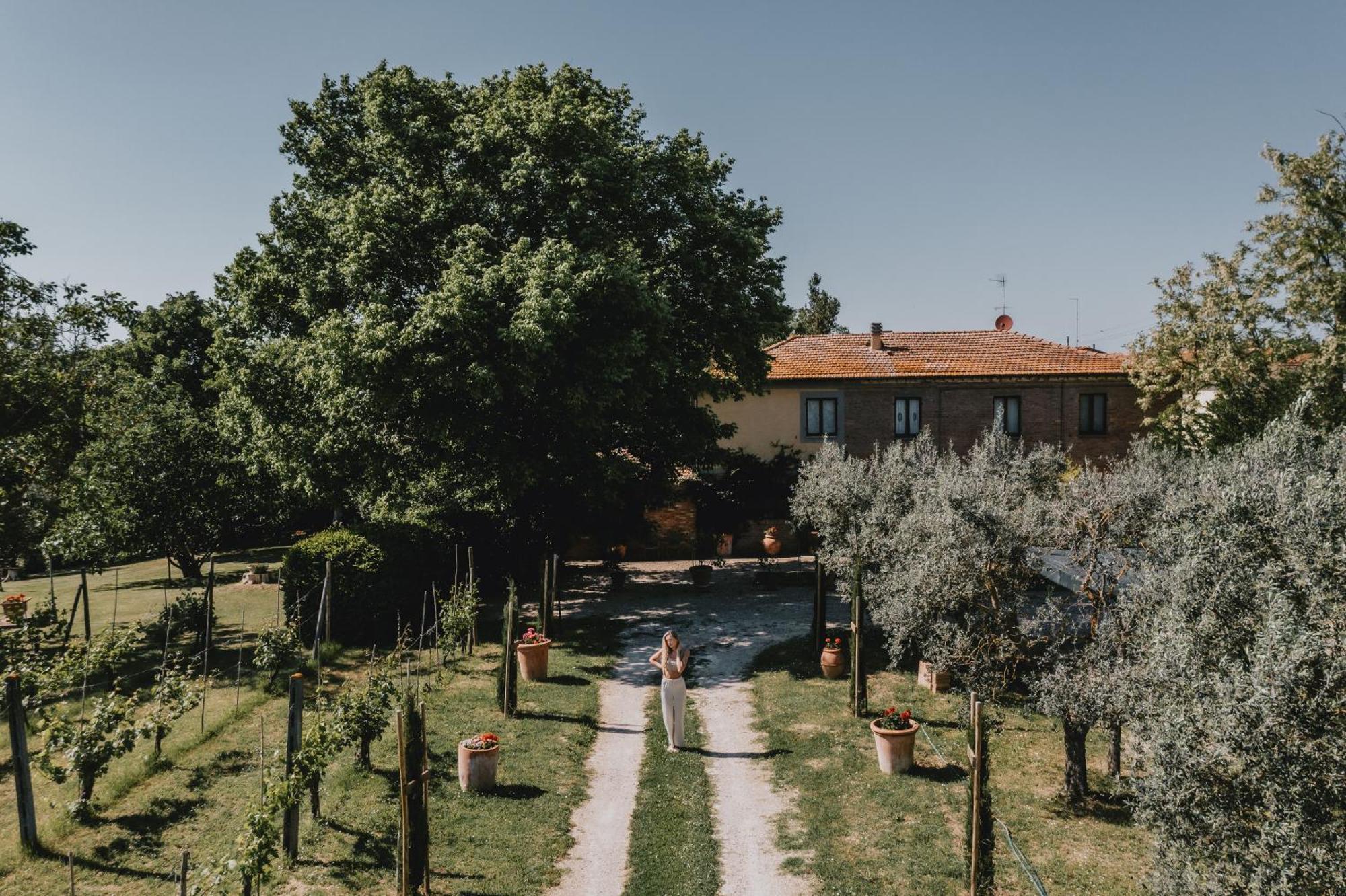 Podere Biagio Valiano Luaran gambar