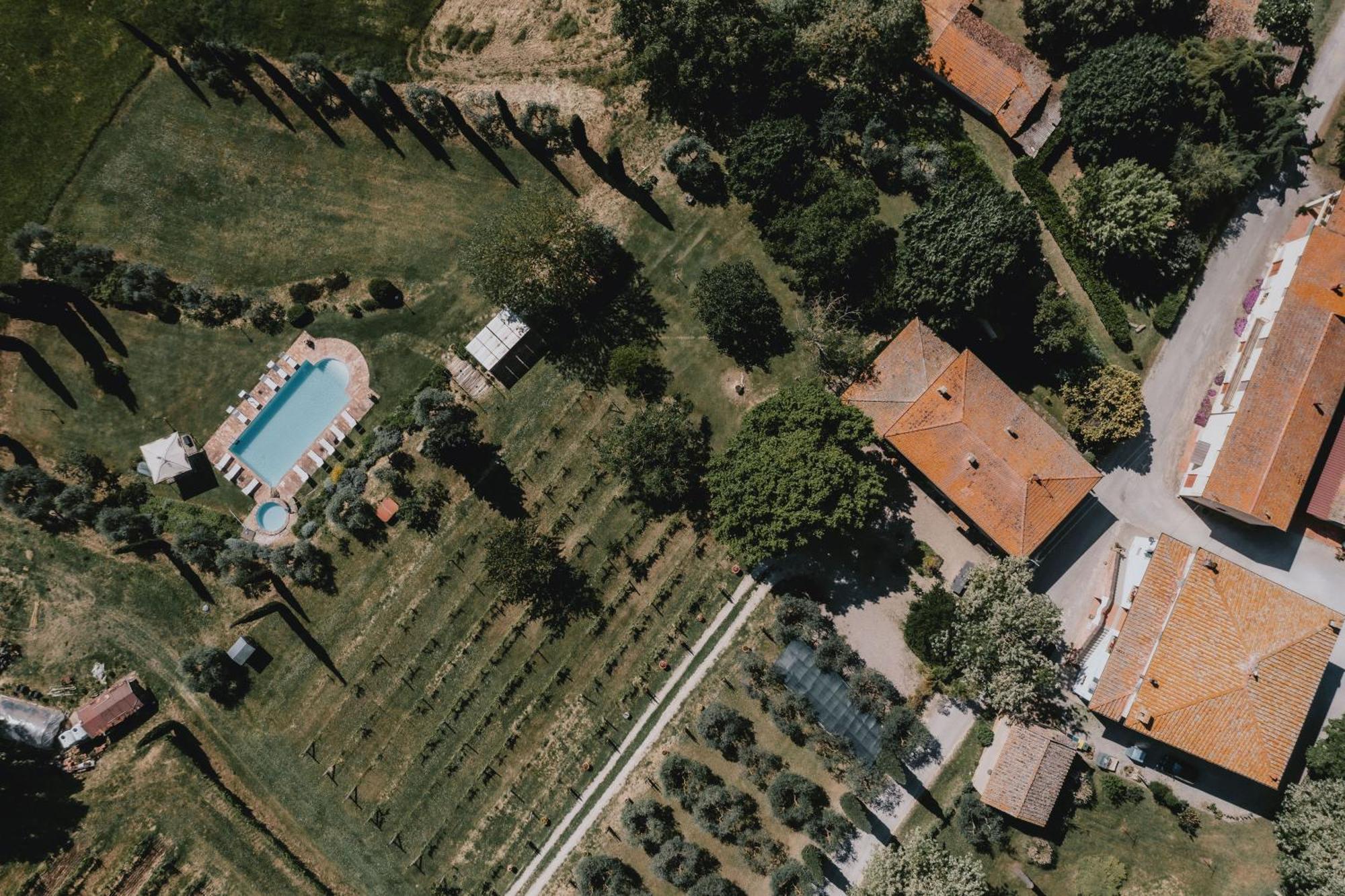 Podere Biagio Valiano Luaran gambar